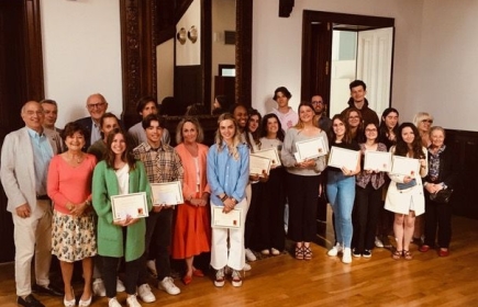 remise des prix du Club au lycée St Thomas d'Aquin